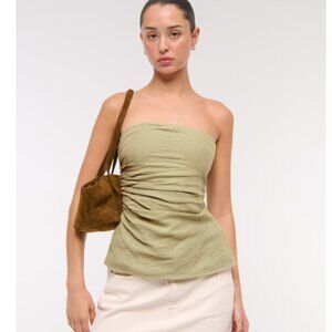 Abercrombie & Fitch Linen tube top sz XL